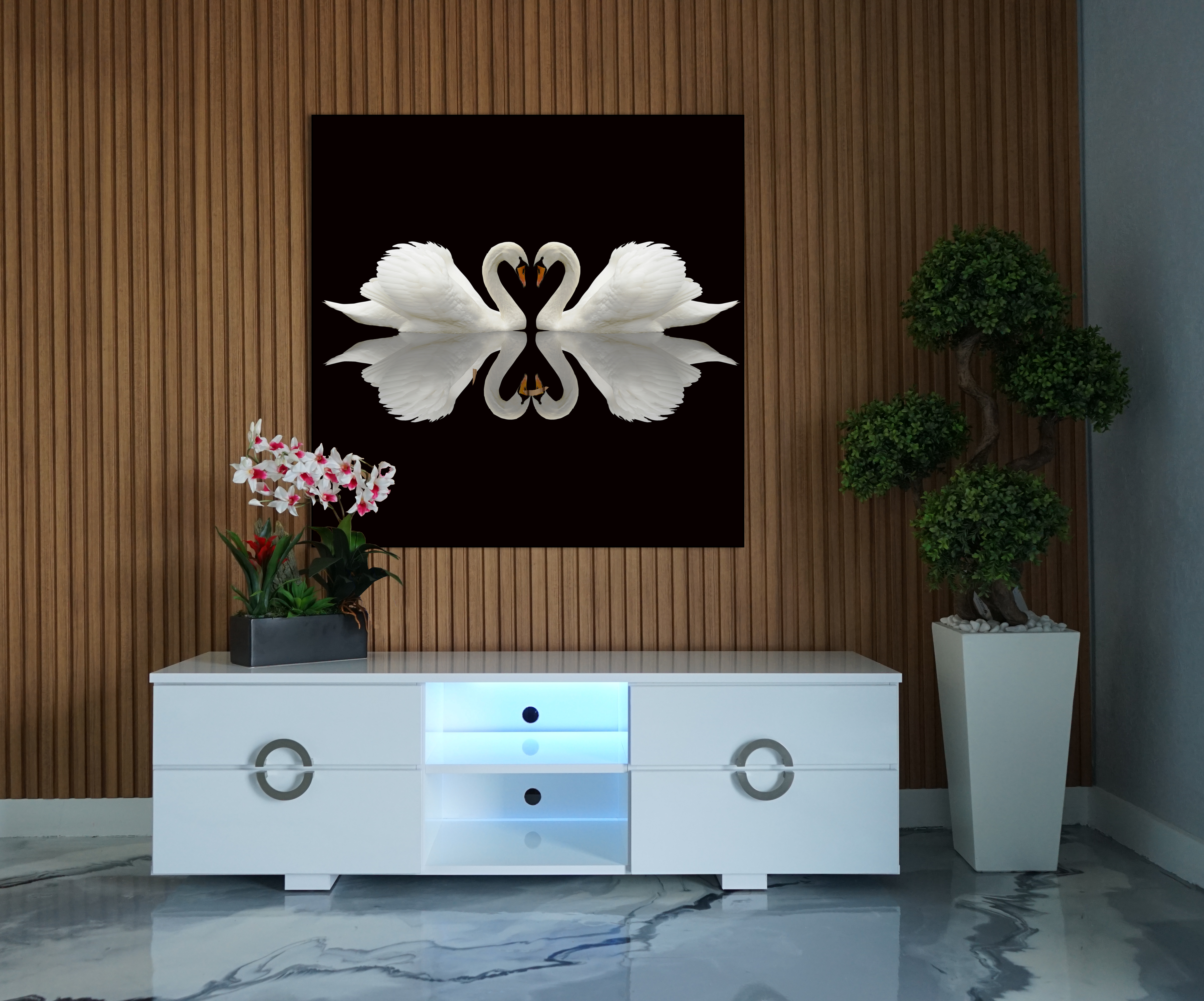 Modern I TV Stand image 1