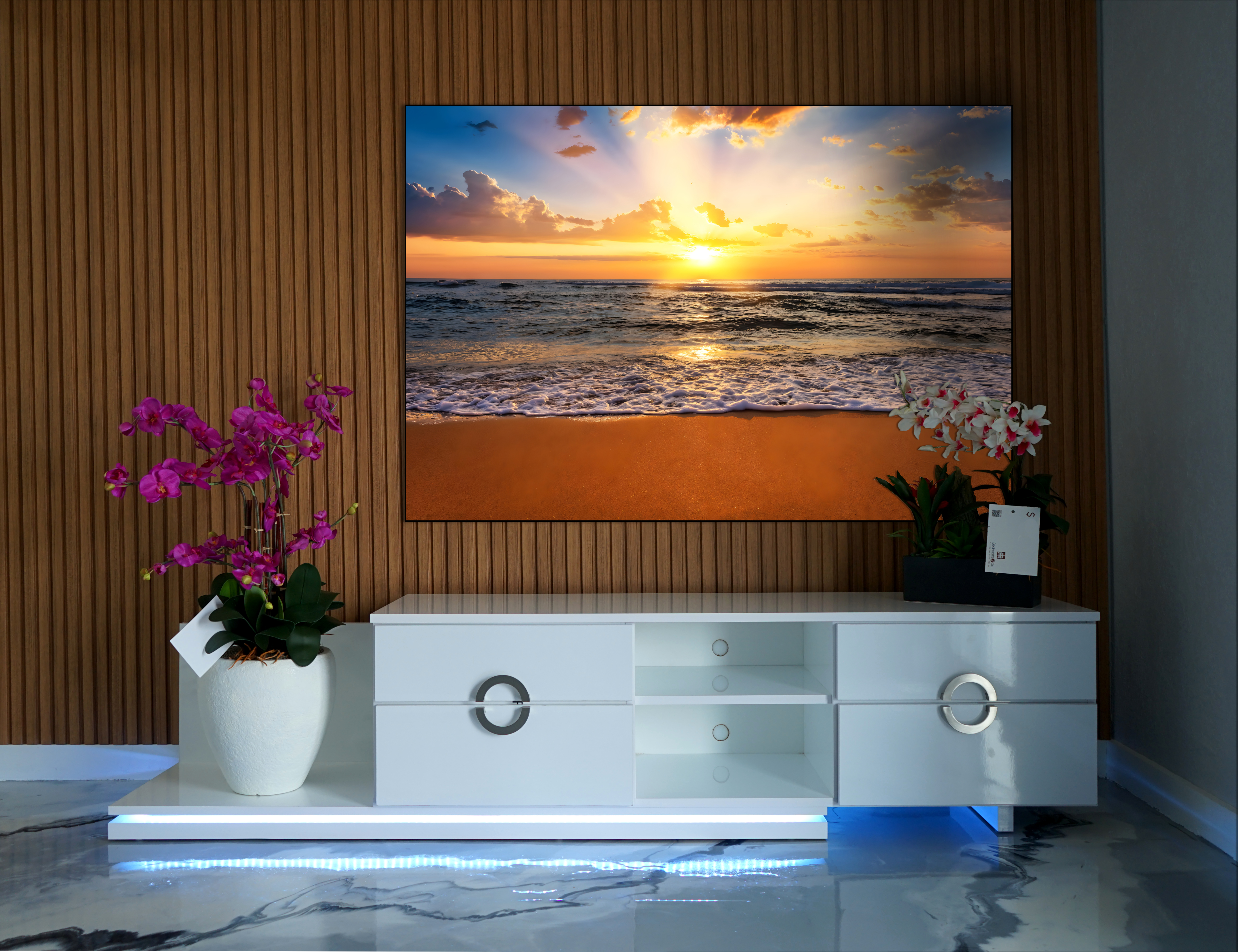 Modern III Adjustable TV Stand image 1